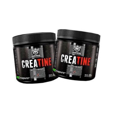 Imagem de Kit 2x Creatine Creapure (200g) 400g - Darkness-Unissex