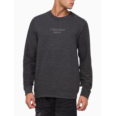 Imagem de Moletom Calvin Klein Sustainable Chumbo - CM3OS01CC175-0984-Masculino