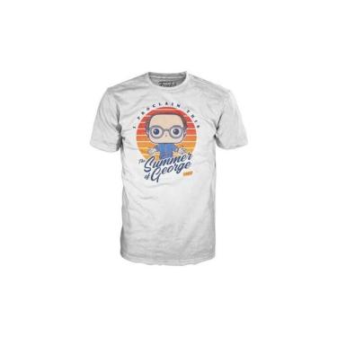 Imagem de Funko Pop! Camisetas: Seinfeld - George It`s Me - Camiseta MD