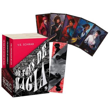 Imagem de Box - Tons De Magia + Brindes