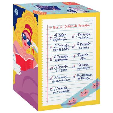 Imagem de Box - O Diário Da Princesa