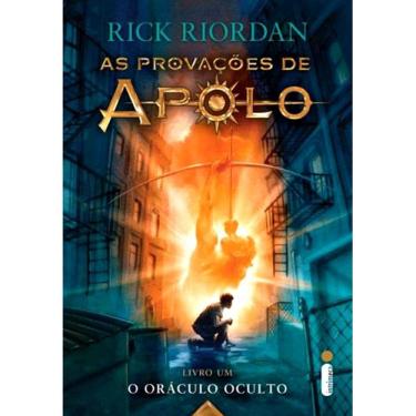 Imagem de As Provações De Apolo - Livro 1 - O Oraculo Oculto