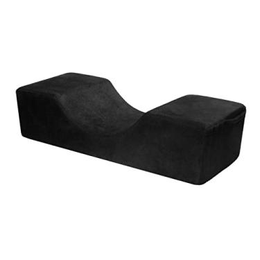 Imagem de Travesseiro De Pescoço Para Extensão De Cílios, Suporte De Espuma De Memória Para Artistas De Cílios E Salões De Beleza