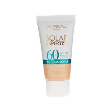 Imagem de Protetor Solar Facial Loréal Paris Fps 60 Com Cor - Expertise 40G - L'