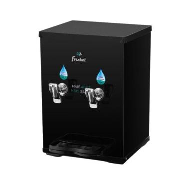 Imagem de Bebedouro Industrial 10 litros Bancada Black Preto Frisbel