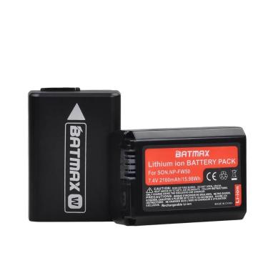 Imagem de Batmax-Bateria para Sony Alpha  NP-FW50  FW50  NPFW50  A6500  A6400  A6000  A7  7R  A7R  A7R  II