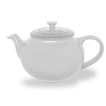 Imagem de Le Creuset Bule de Chá C/Infusor 600ml Branco