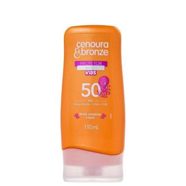 Imagem de Cenoura & Bronze Kids Fps 50 - Protetor Solar 110ml - Cenoura Bronze