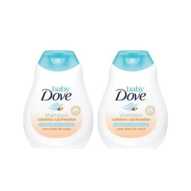 Imagem de Shampoo Dove Baby 200ml Cabelos Cacheados - Kit Com 2Un