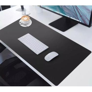 Imagem de Mouse Pad 100X48cm Desk Pad Grande Gamer Tapete De Mesa Para Notebook