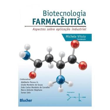 Imagem de Livro - Biotecnologia Farmacêutica - Vitolo - Edgard Blucher