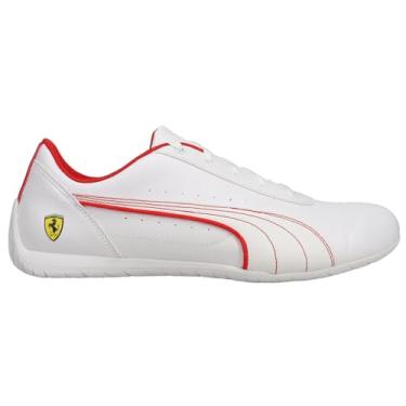 Imagem de PUMA Mens Ferrari Neo Cat Lace Up Sneakers Shoes Casual - White - Size 13 D