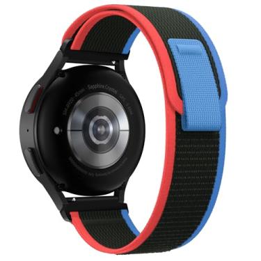 Imagem de Pulseiras NSmart style Trail e Alpinist em NYLON compatíveis com Samsung Galaxy Watch 3 4 5 40mm 42mm 44mm 45mm 46mm - active 1 e 2 - Watch 46mm - Gear S3 Frontier - Amazfit GTR 2 / GTR 3 / GTR 4 / GTS / GTS 2 mini / GTS 3 / GTS 4 mini - BIP 3 - BIP S - Stratos 2 / Stratos 3 - Pace - Hawei GT - Nand