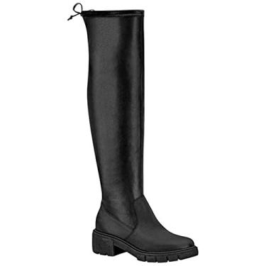 Imagem de Bota Feminina Over the Knee Tratorada Preto Beira Rio 9077.206