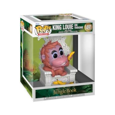 Imagem de Funko Pop! Deluxe: The Jungle Book - King Louie on Throne
