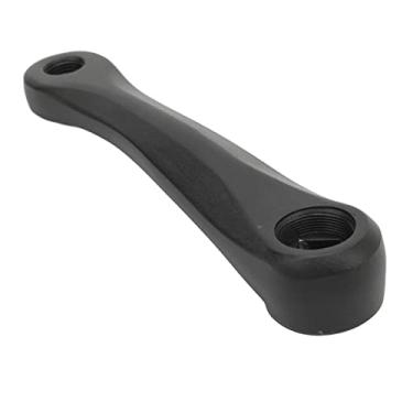 Imagem de Manivela Leve do Furo do Diamante da Bicicleta da Liga de Alumínio de Akozon, Perna de Substituição da Manivela do Motor Médio da Bicicleta Elétrica de 140mm