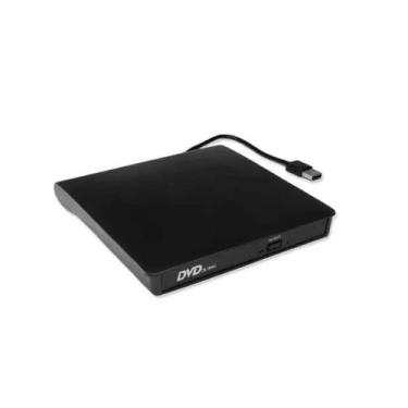 Imagem de Gravador De CD/DVD Externo Usb 3.0 Slim Mac Notebook, Ultrabook, PC, C