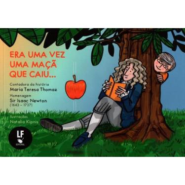 Imagem de Livro - Era uma vezs uma maçã que caiu...