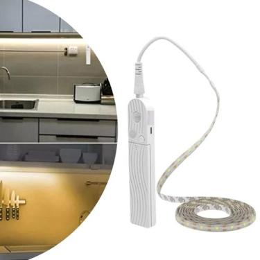 Imagem de Fita de Led SMD 2835 Flexível IP65 Com Sensor De Presença De 3 Metros 