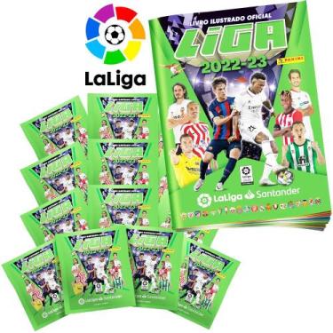 Imagem de Álbum LaLiga 2023 Campeonato Espanhol + 200 Figurinhas - Panini