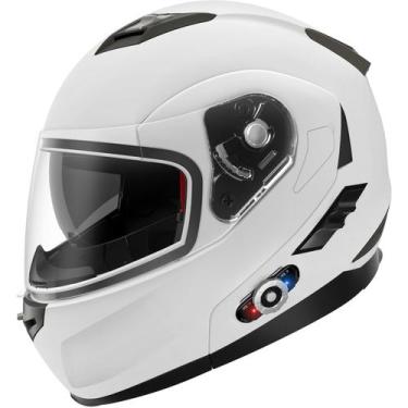 Imagem de Capacete de motocicleta FreedConn BM2-S Bluetooth 5.0 DOT aprovado