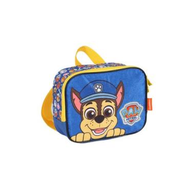Imagem de Lancheira Escolar Térmica Patrulha Canina Porta Lanches - Luxcel