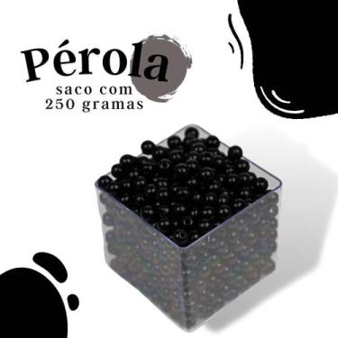 Imagem de Pérola Preta 10Mm Pacote Com 250 Gramas - Nybc
