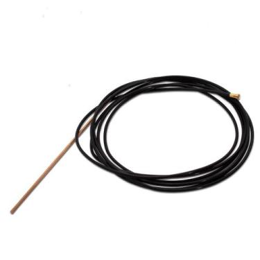 Imagem de Guia Teflon Tocha Mig Alumínio 1,20/1,60mm Preto - OMEGA, 5,5 Metros