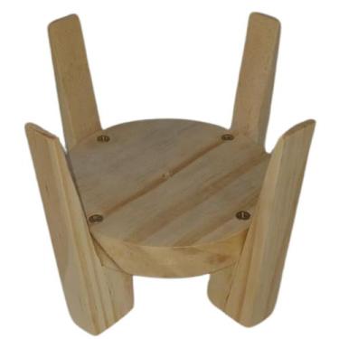 Imagem de Suporte Cachepot de Mesa Vaso Planta Luxo Médio - JM Garden