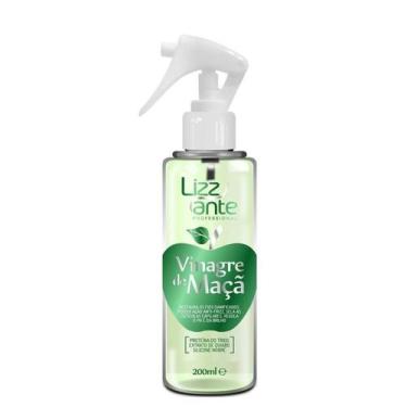 Imagem de Vinagre de Maçã 200 ml Restaura os Fios Danificados Anti Frizz Sela Cu