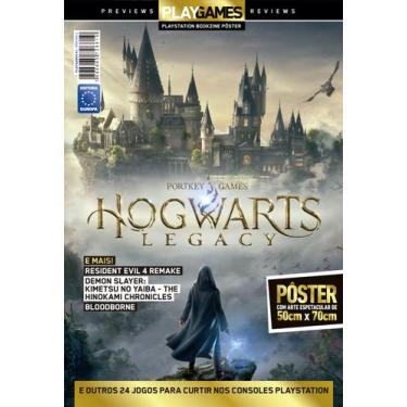 Imagem de Harry Potter  Hogwarts Legacy  PLAY Games Posterzine - Editora Europa