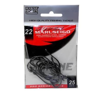 Imagem de Anzol Super Maruseigo - Marine - Marine Sports, Nº 22