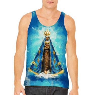 Imagem de Camisa Regata Adulto infantil Nossa Senhora Aparecida Mãe de deus - PR