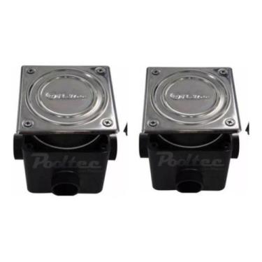 Imagem de Caixa De Passagem Para Instalação De Refletores Em Piscinas - HERBINJE