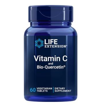 Imagem de Vitamina C Bio-Quercetin 60Caps, Made In USA/Importado