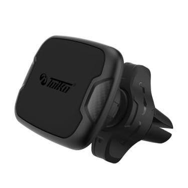 Imagem de Toiko Suporte magnético para celular AV-6, suporte universal para iPhone, Samsung e todos os smartphones, suporte seguro para celular com aderência forte, clipe de ventilação de fácil instalação