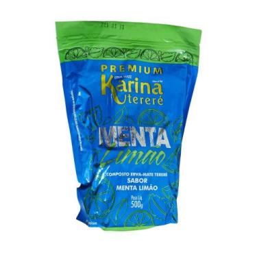 Imagem de Erva Mate para Tereré Karina Premium - Menta Limão