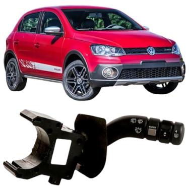 Imagem de Chave Limpador para-brisa Gol G5 G6 Fox Spacefox Crossfox 2009 Ate 2014 Com Temporizador Sem Intervalo Tempo Desembacador traseira Interactive System 5U0953503E
