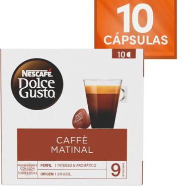 Imagem de Capsulas Nescafé Dolce Gusto Caffé Matinal - Nescafe