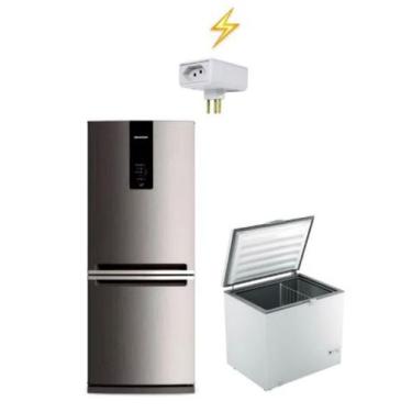 Imagem de Protetor De Raio Para Geladeira/freezer 127V 10A 1270W Pw Prote Raio