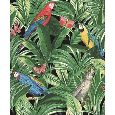 Imagem de Papel de Parede importado UNIQUE 5046 rolo com 10 x 0,53mts. - Edantex