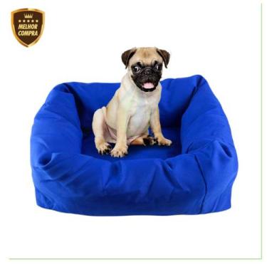 Imagem de Cama Caminha Pet Cachorro e Gato Lavável Diversos Tamanhos e Cores - M