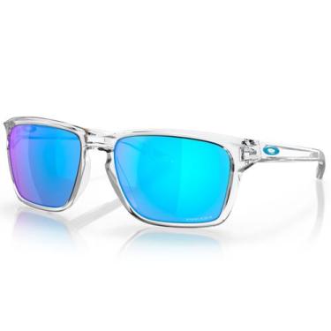 Imagem de Óculos de Sol Oakley Sylas Polished Clear Prizm Sapphire