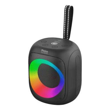 Imagem de Caixa De Som Philco Speaker PBS30  FMBluetooth, Flash Ligths, 30W, Bat