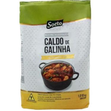 Imagem de Caldo De Galinha 1,01kg - Soeto