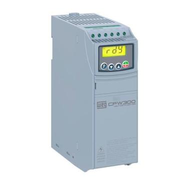 Imagem de Inversor de frequência WEG CFW300 4cv 380v 6,5a Trifásico Sem IGBT de 
