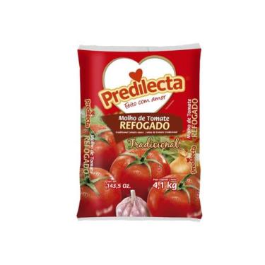 Imagem de Molho Tomate Refogado 4,1kg - Predileta