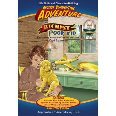 Imagem de The Richest Poor Kid Adventure DVD