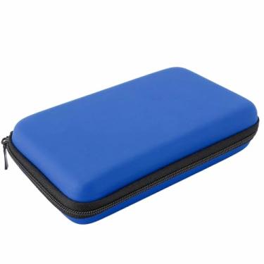 Imagem de Estojo Rígido Portátil para Novo 3DS XL, Novo 3DS LL, Novo 2DS XL, Capa Rígida Protetora de Gamepad 3DS Com 8 Slots de Jogo Internos, Estojo de Viagem para Consoles 3DS XL 3DS LL
