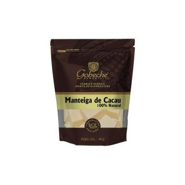 Imagem de Manteiga de Cacau Desodorizada Gobeche  90g - Gobeche Chocolates